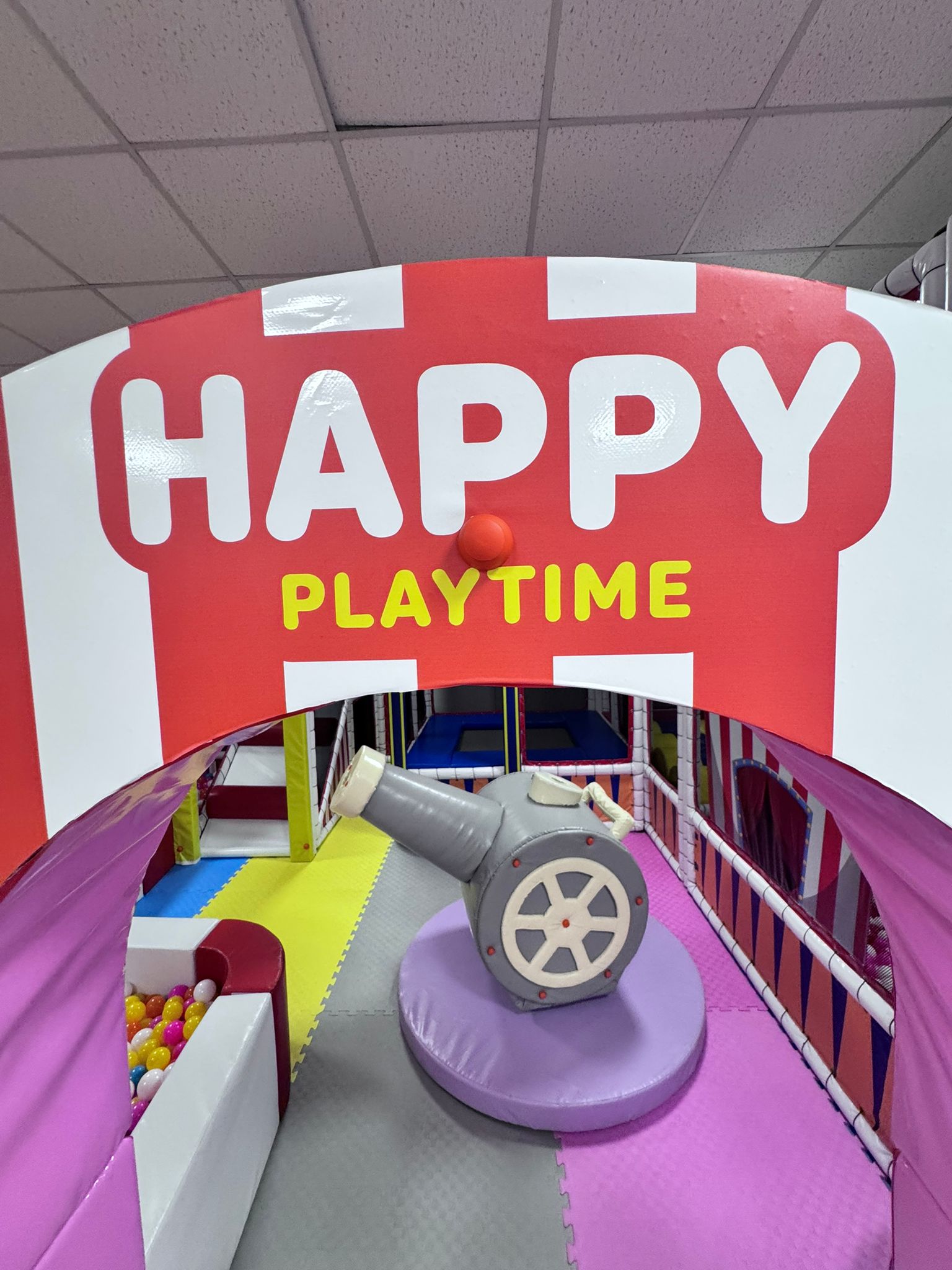 Zona de joacă brandată Happy PlayTime