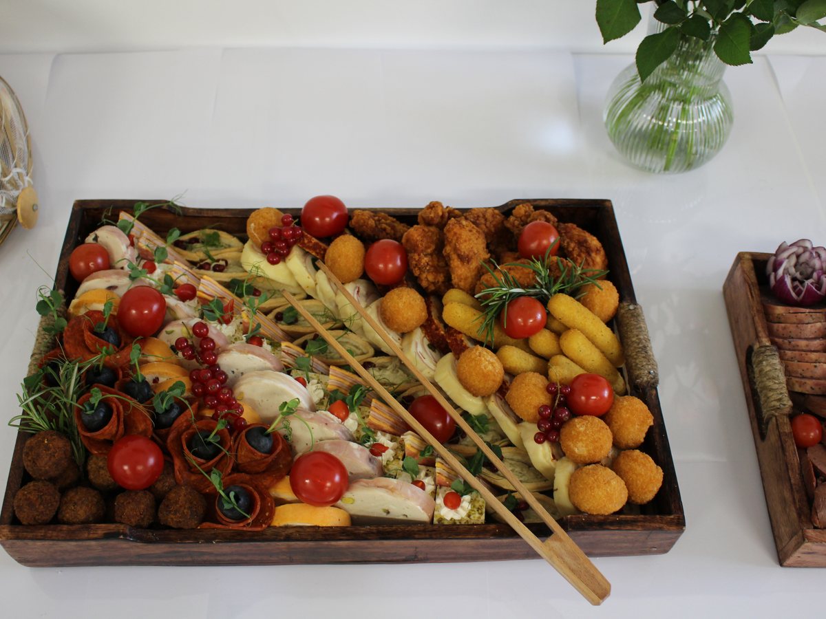 Platou de aperitive pentru petrecerile de copii din Arad